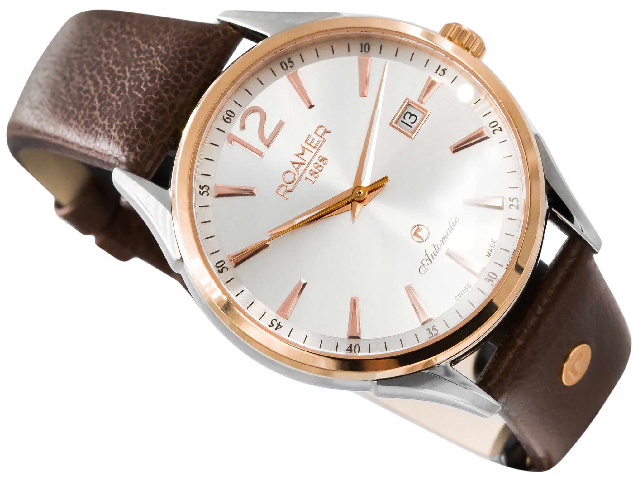 Pánské hodinky Roamer 550660 49 25 05 Automatické 100M