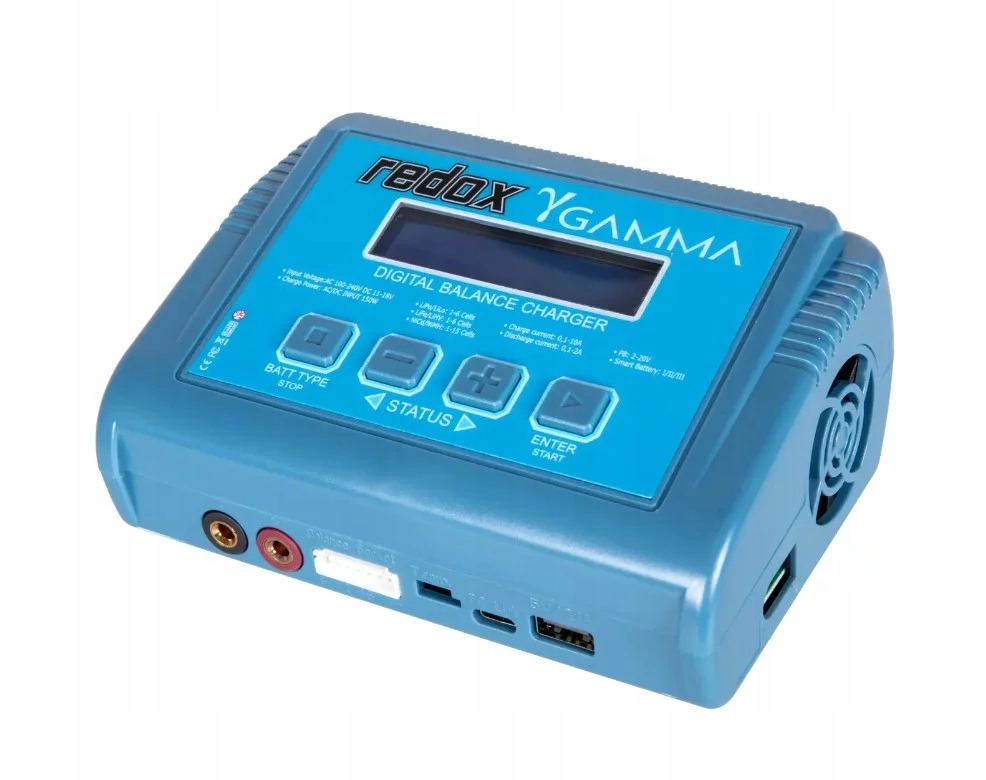 Nabíječka Redox Gamma s vestavěným napájecím zdrojem (RDX-07-039847)