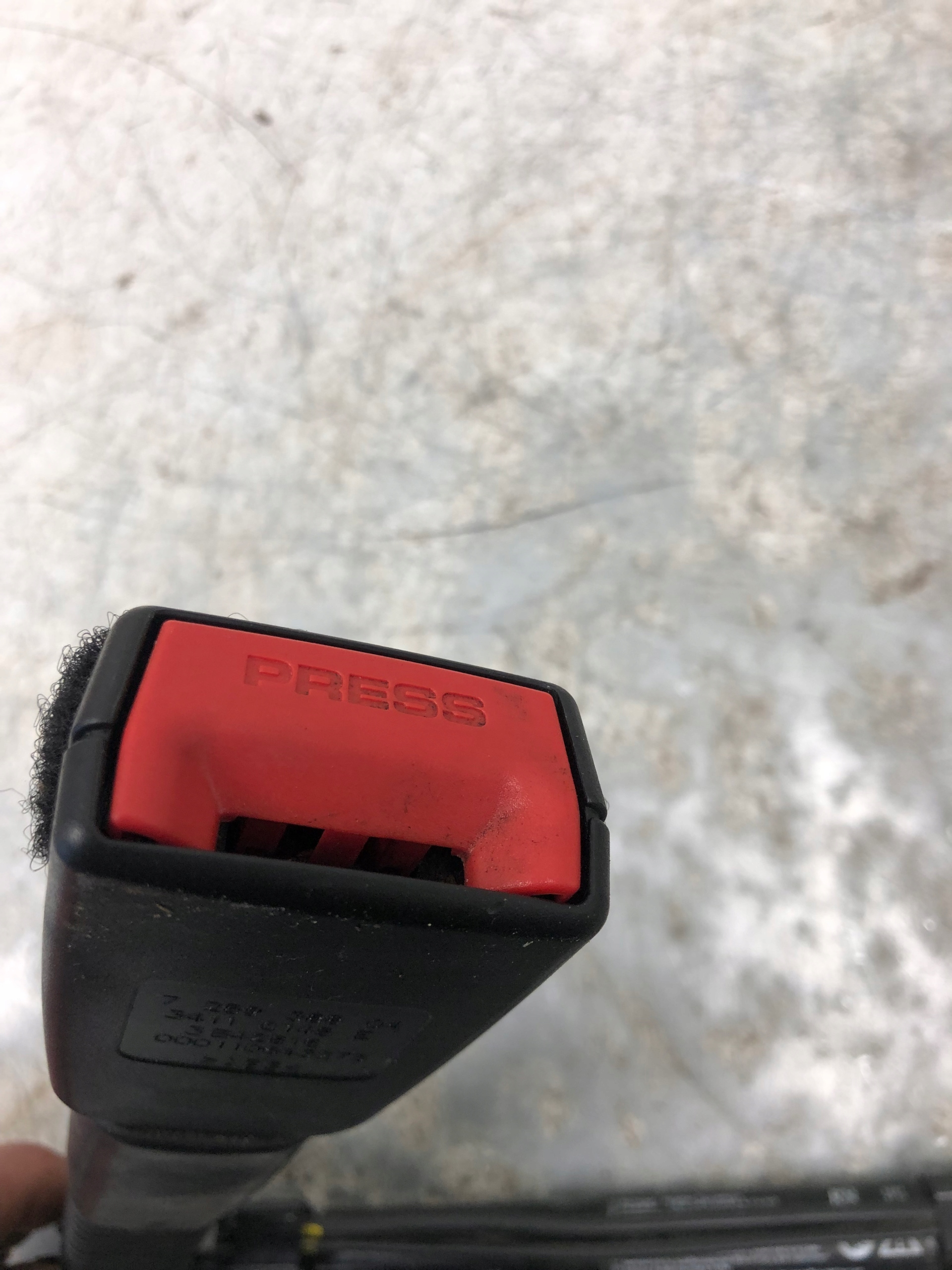 adjuster supports right front BMW F31 LCI 7259388