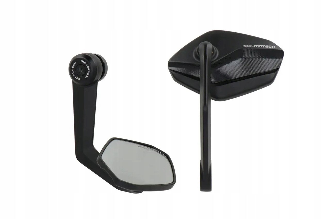 Motocyklové zrkadlá Sw-motech Bar end Mirrors Indian Ftr