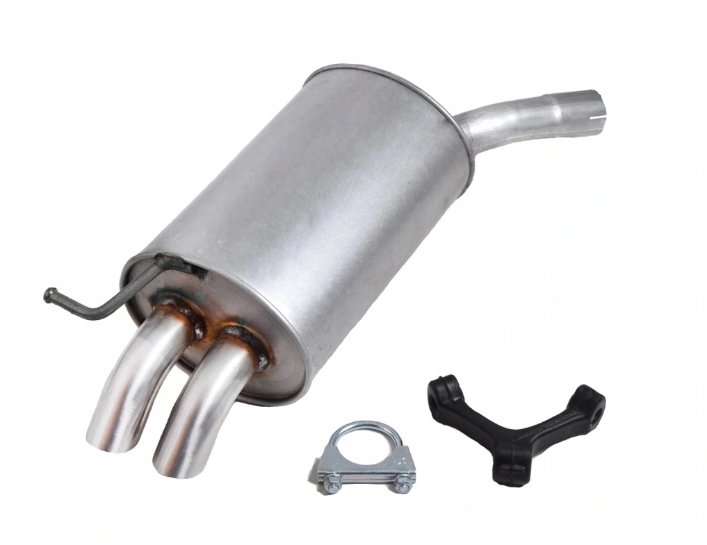 TŁUMIK KOŃCOWY SKODA OCTAVIA 1.8 2.0 4x4 2001-2006