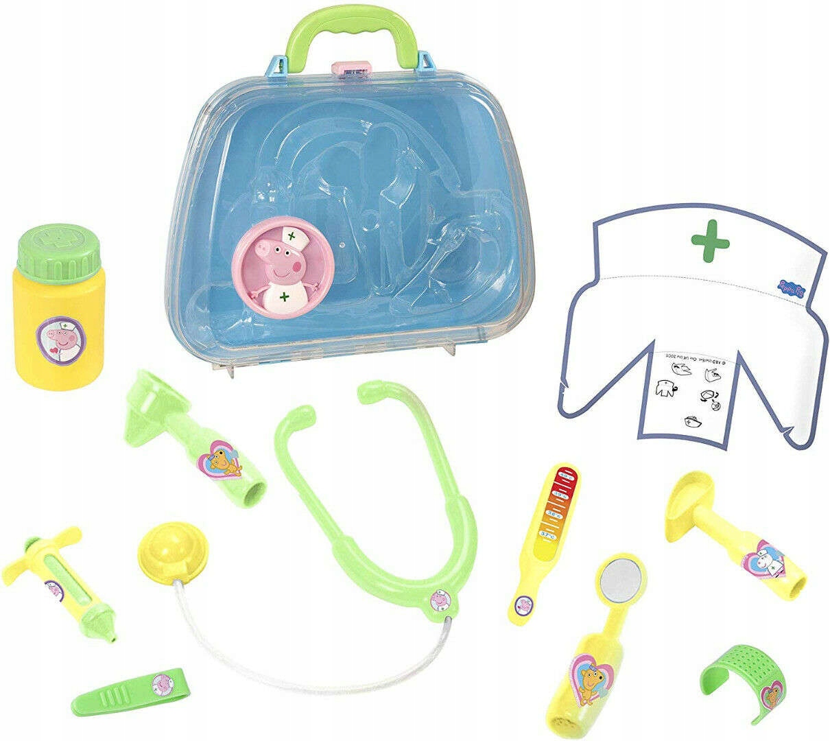 

Zestaw Lekarza W Walizce Świnka Peppa Doktor