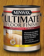 Lak na drevené podlahy Minwax Ultimate, rýchloschnúci, bezfarebný Satin