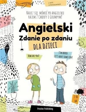 ANGIELSKI DLA DZIECI. ZDANIE PO ZDANIU W.2 MARTA HAŁABIS