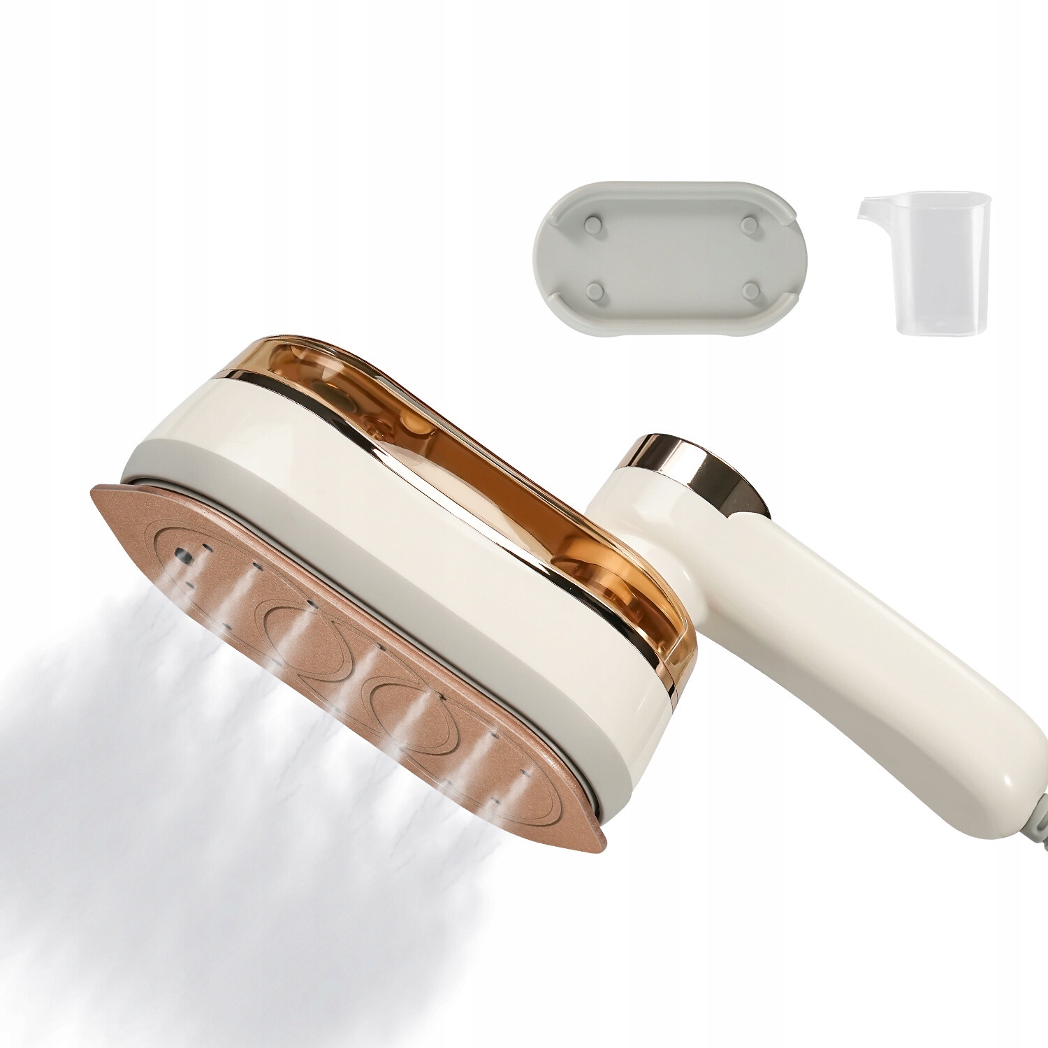 Mini Žehlička Parní Žehlička Přenosná Turistická Drátová STEAMER180ML