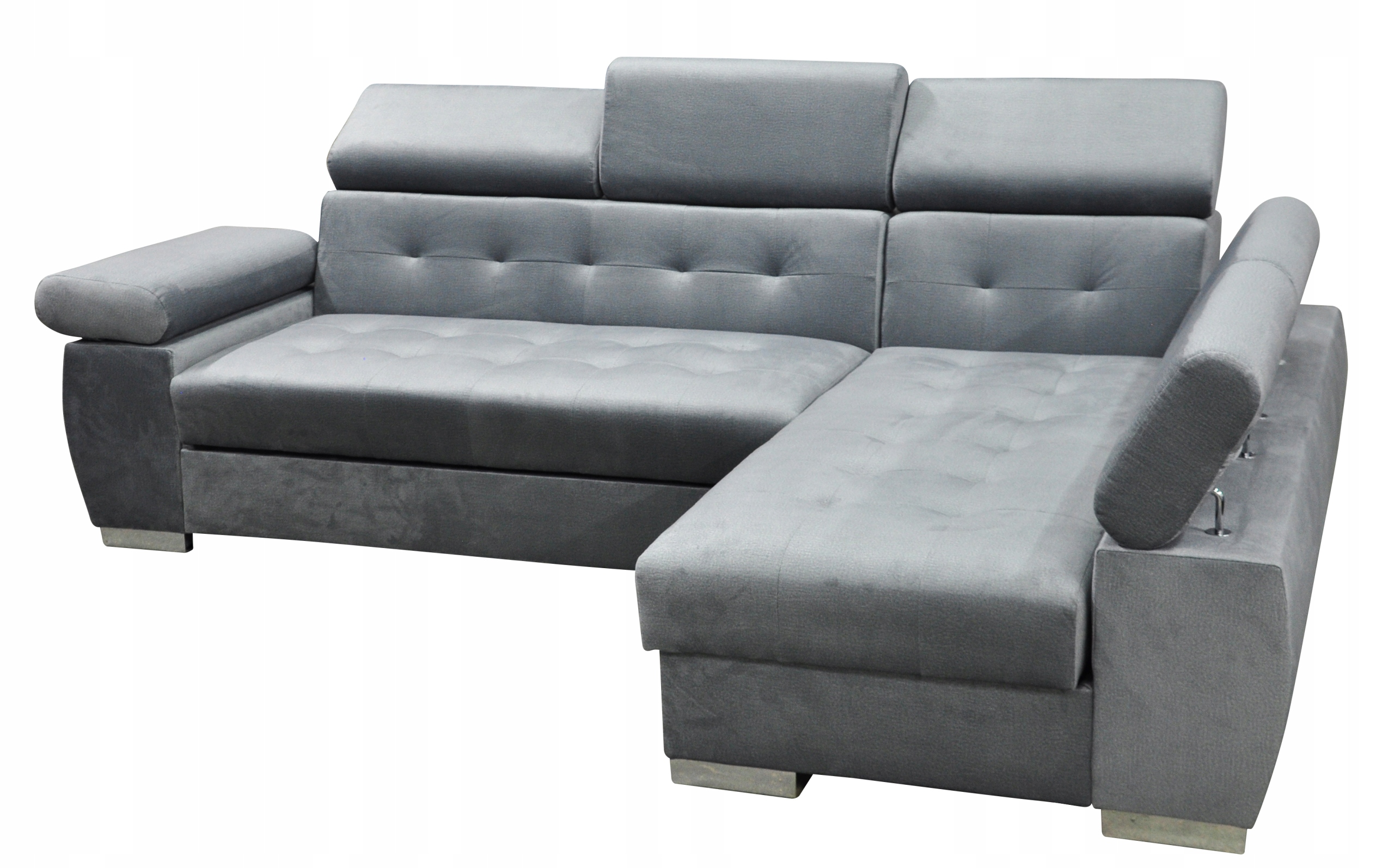 NAROŻNIK ASLAN 2 RUCHOME ZAGŁÓWKI F.SPANIA Marka ALAN Meble