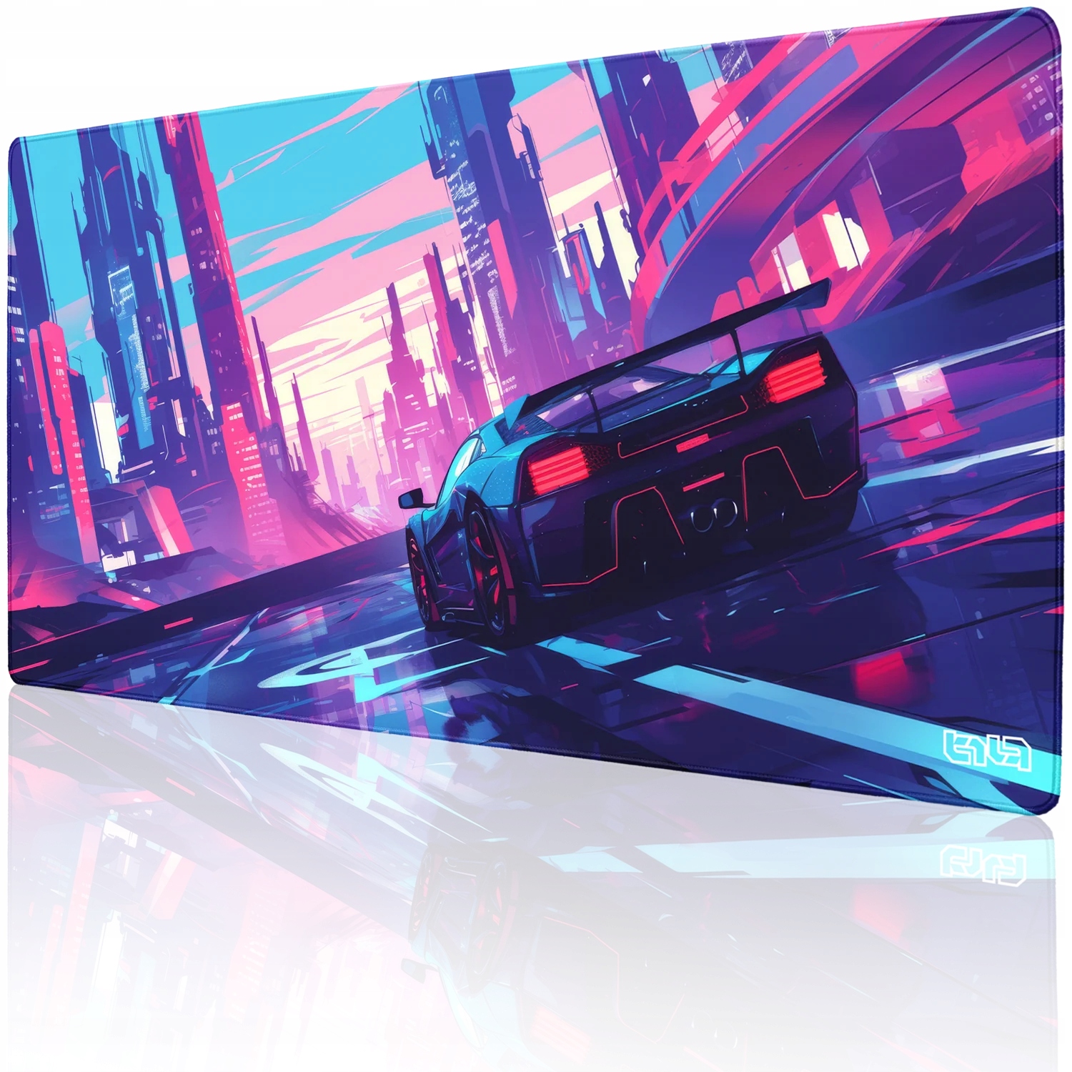 Podložka Pod Myš Myšku Arcade Rider 100x50 Tilt Velká protiskluzová