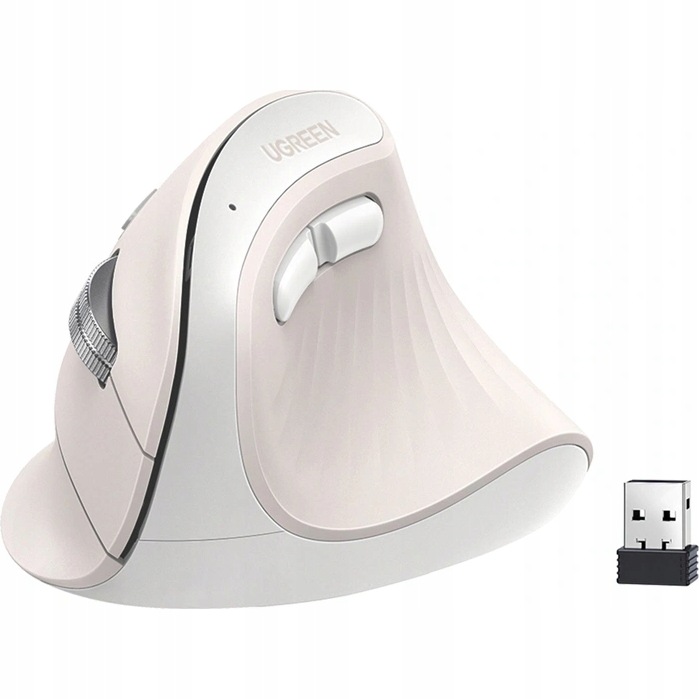 Optická myš, vertikální, ergonomická, Usb 2.4 GHz, Bluetooth 5.0