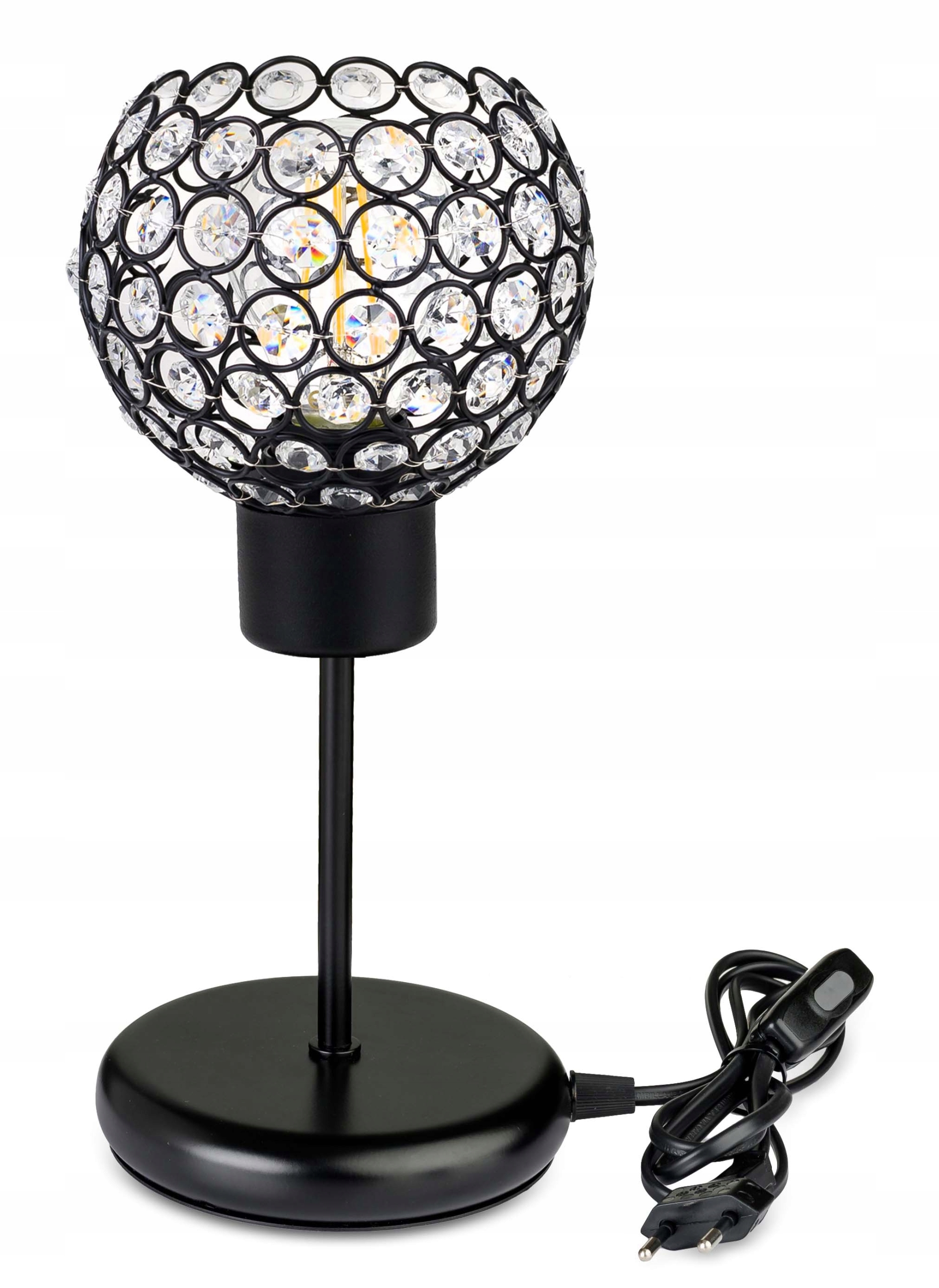 

Lampka nocna Lampa stołowa loft Drut na led E27