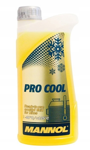 Mannol Pro Cool - płyn chłodniczy -40'C.1l.