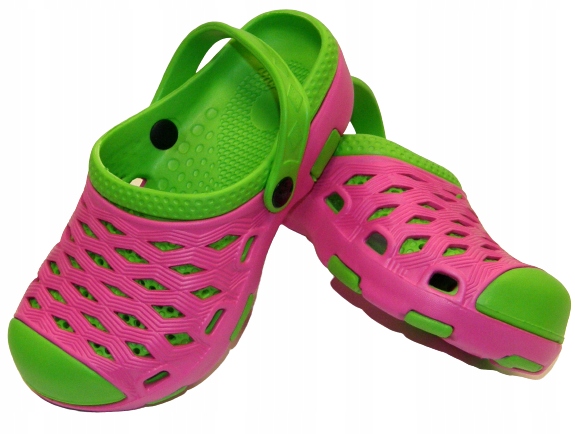 

Klapki Crocsy Basen Elastyczne R 35/36 22,50 CM