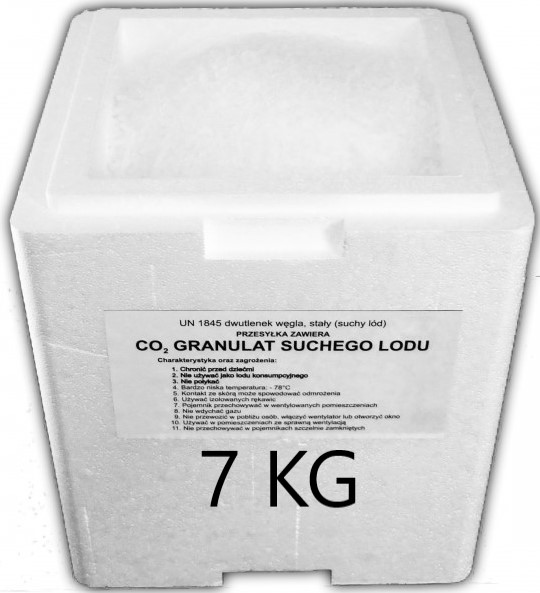 

Taniec W Chmurach Suchy Lód 3 MM, 7 Kg Thermobox