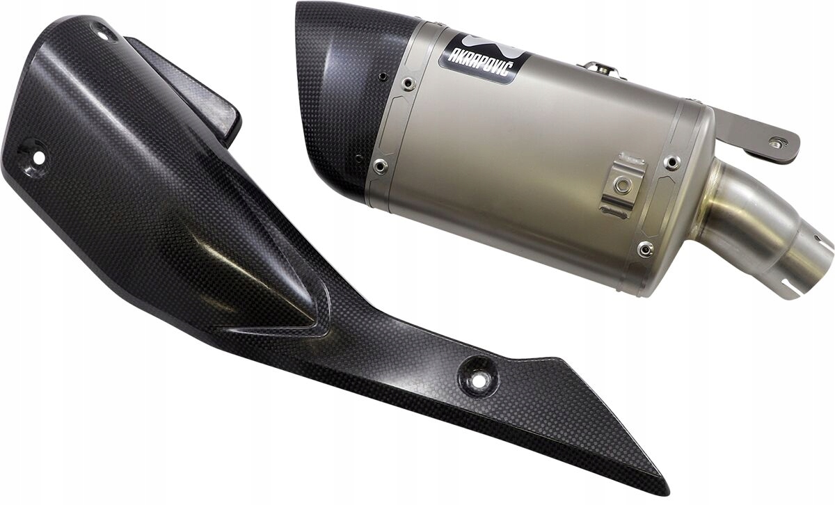 Tlmič Akrapovic Suzuki Gsx-s 1000 S Katana 2019