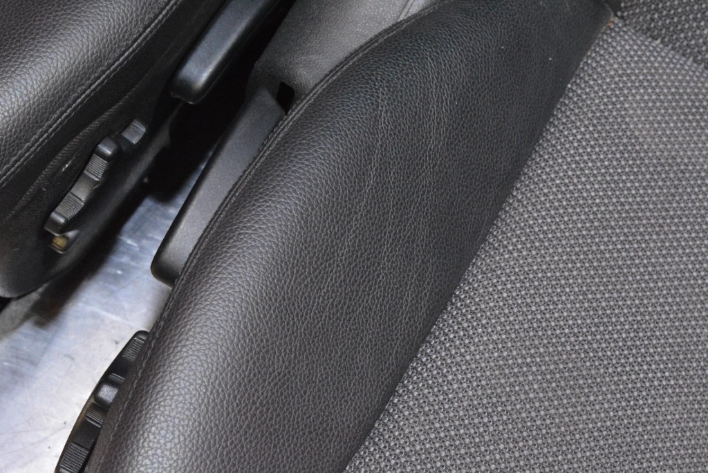 sitz sitze KOMPLET halbleder EU MERCEDES CLK C209 COUPE 02-05