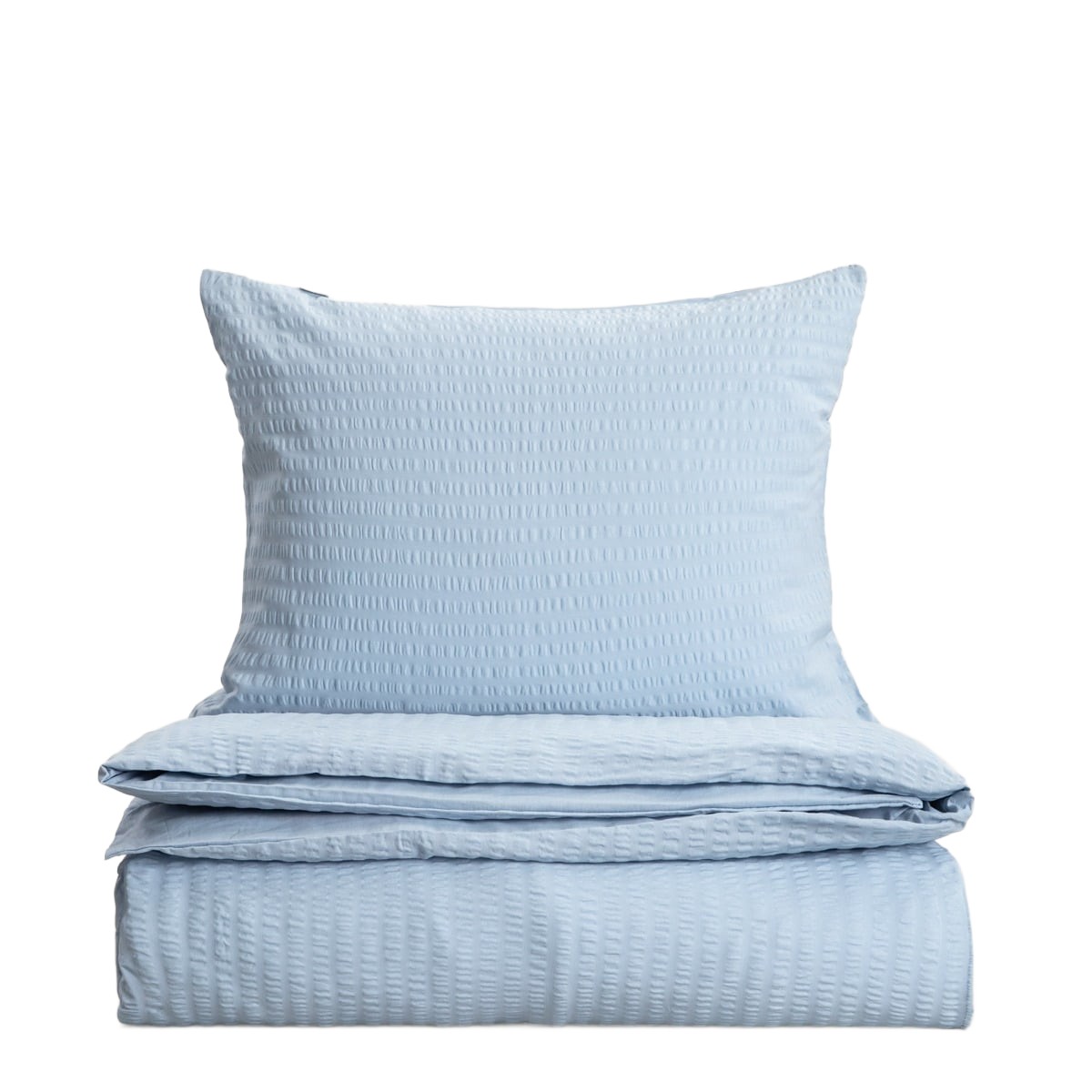 Posteľná Bielizeň Retie z bavlnenej kôry modrá 160x200 2*50x60 cm Homla