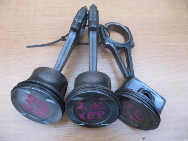 6 23 - OPEL 1.0 12V Z10XEP CORSA C D AGILA ПОРШНЕВИЙ ШАТУН