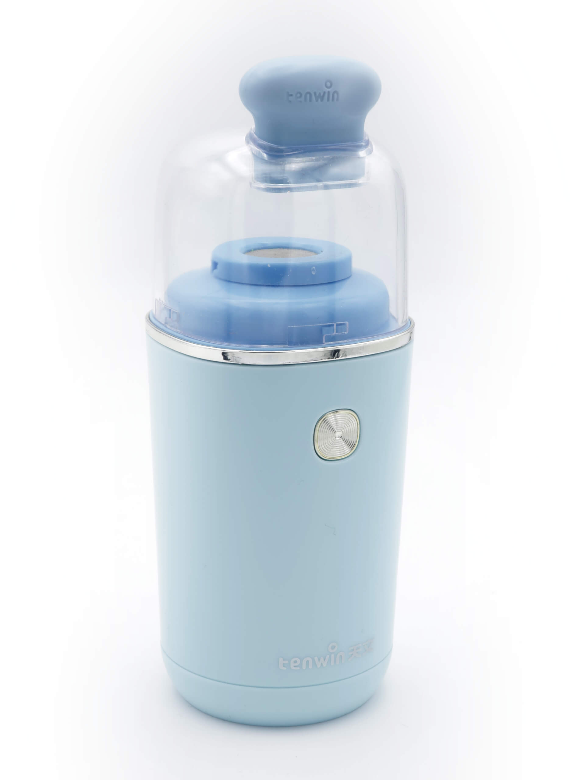 Mini odkurzacz pionowy ręczny z końcówkami biurko akumulator USB-C TENWIN Czas pracy bezprzewodowej 20 min