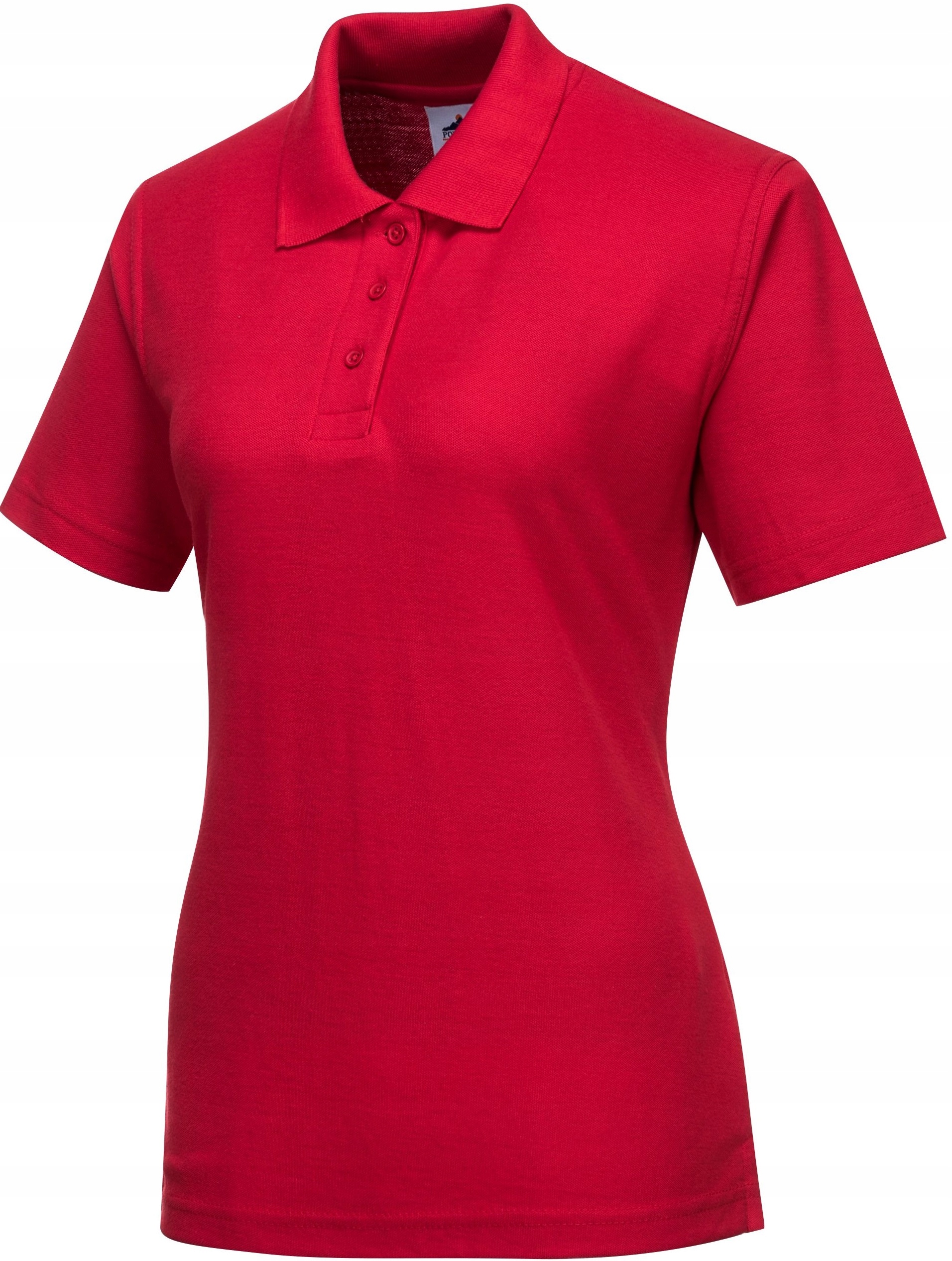 KOSZULKA DAMSKA POLO POLÓWKA CZERWONA T-SHIRT