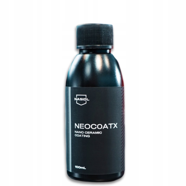 NASIOL NeoCoatX 100ml wydajna do 5 aut bardzo łatwa powłoka LIGHT do 6 msc