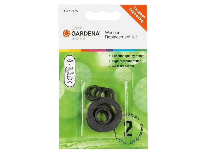 

Zestaw uszczelek Gardena 1124-20