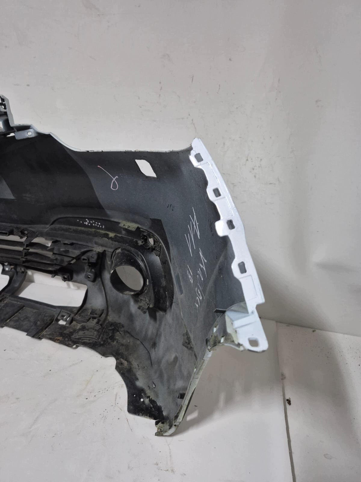 RENAULT KADJAR 15-18 bumper front front washer 4XPDC