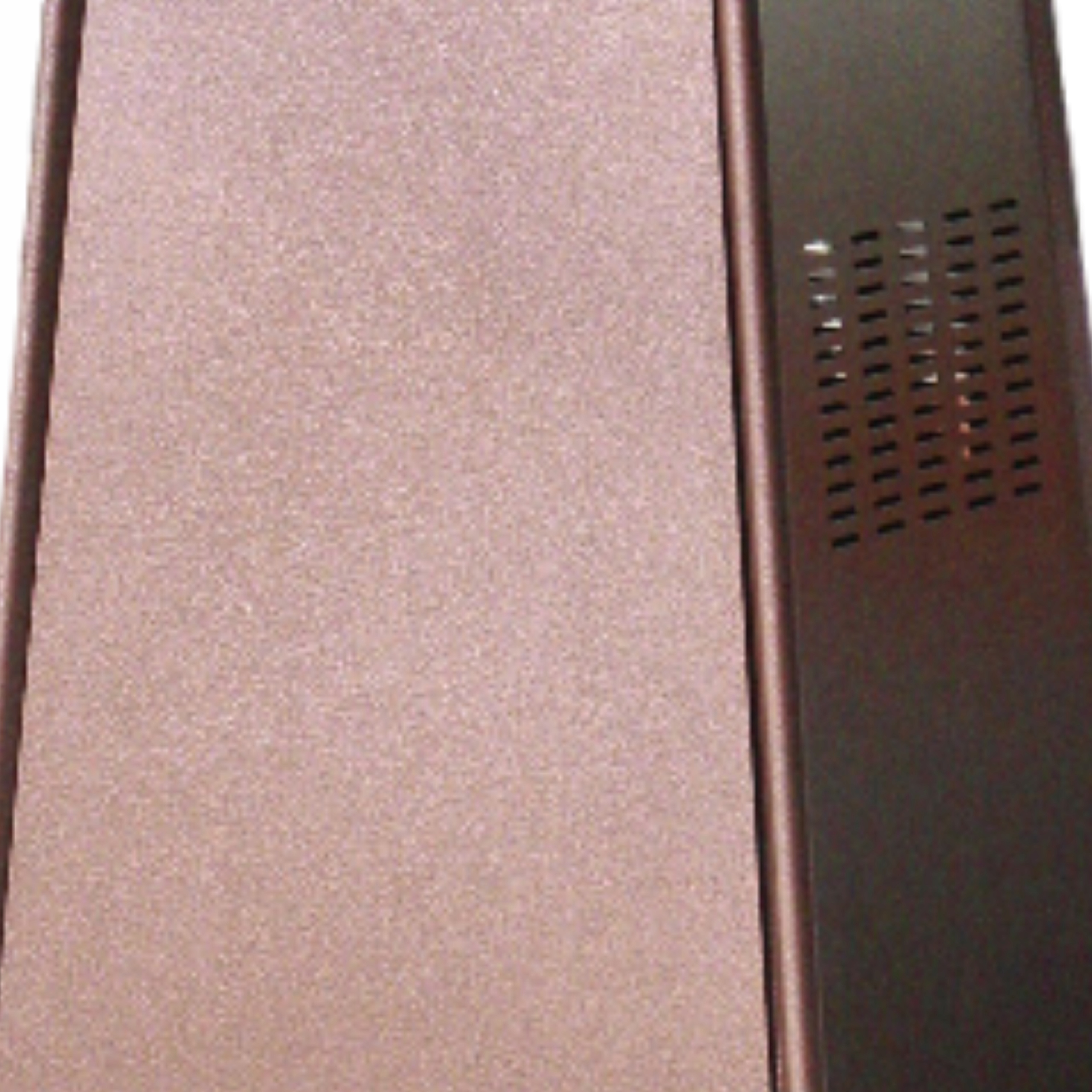 Parasol grzewczy ogrzewacz tarasowy promiennik PYRAMIS brązowy 2 szt. Maks. szerokość 52 cm