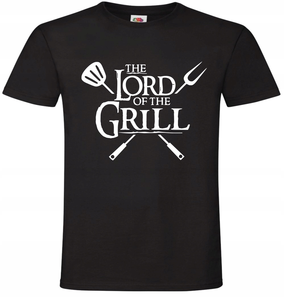 

Lord of the Grill, Władca Grilla koszulka