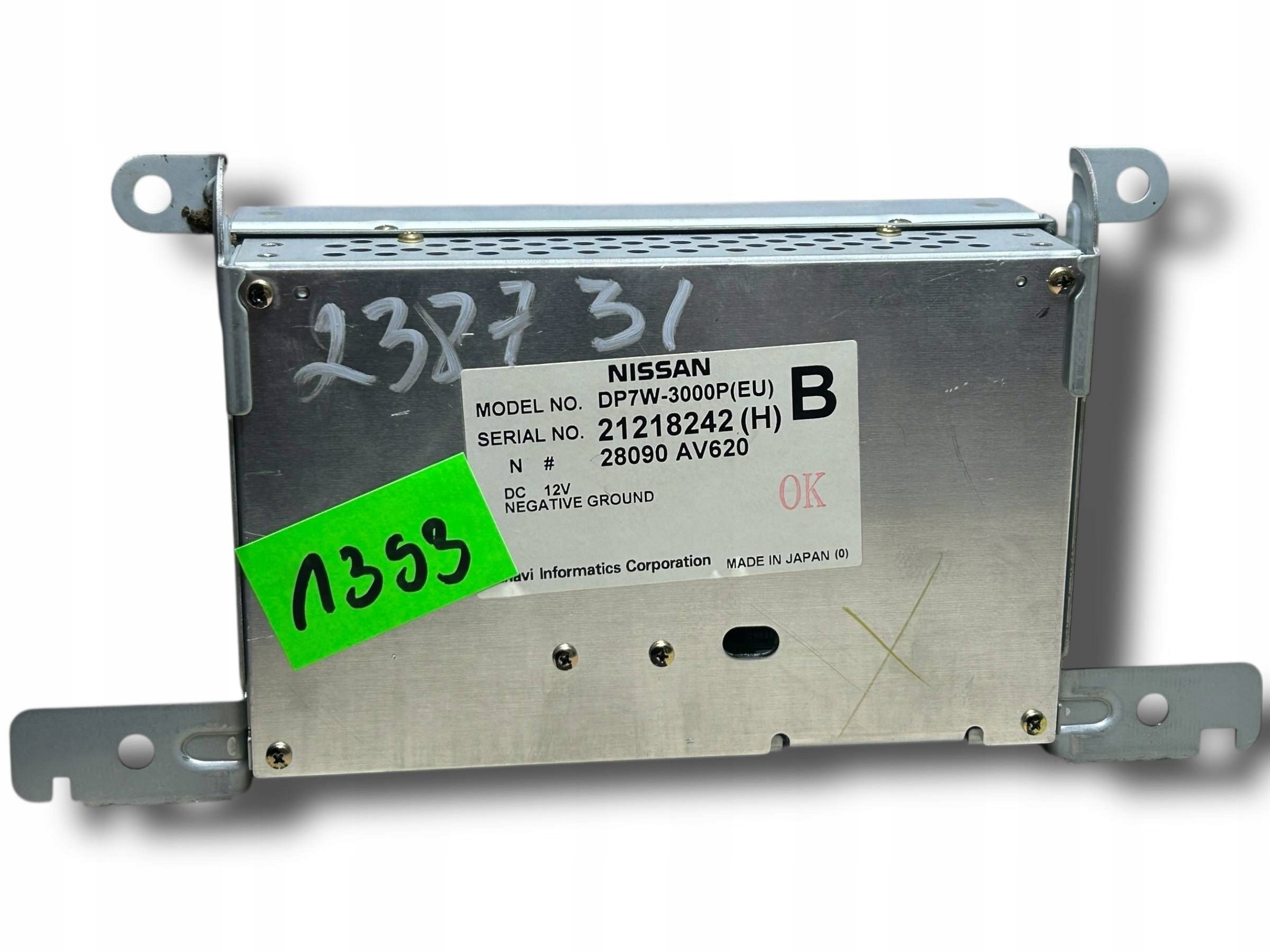 display nissan primera p12 DP7W3000P !J