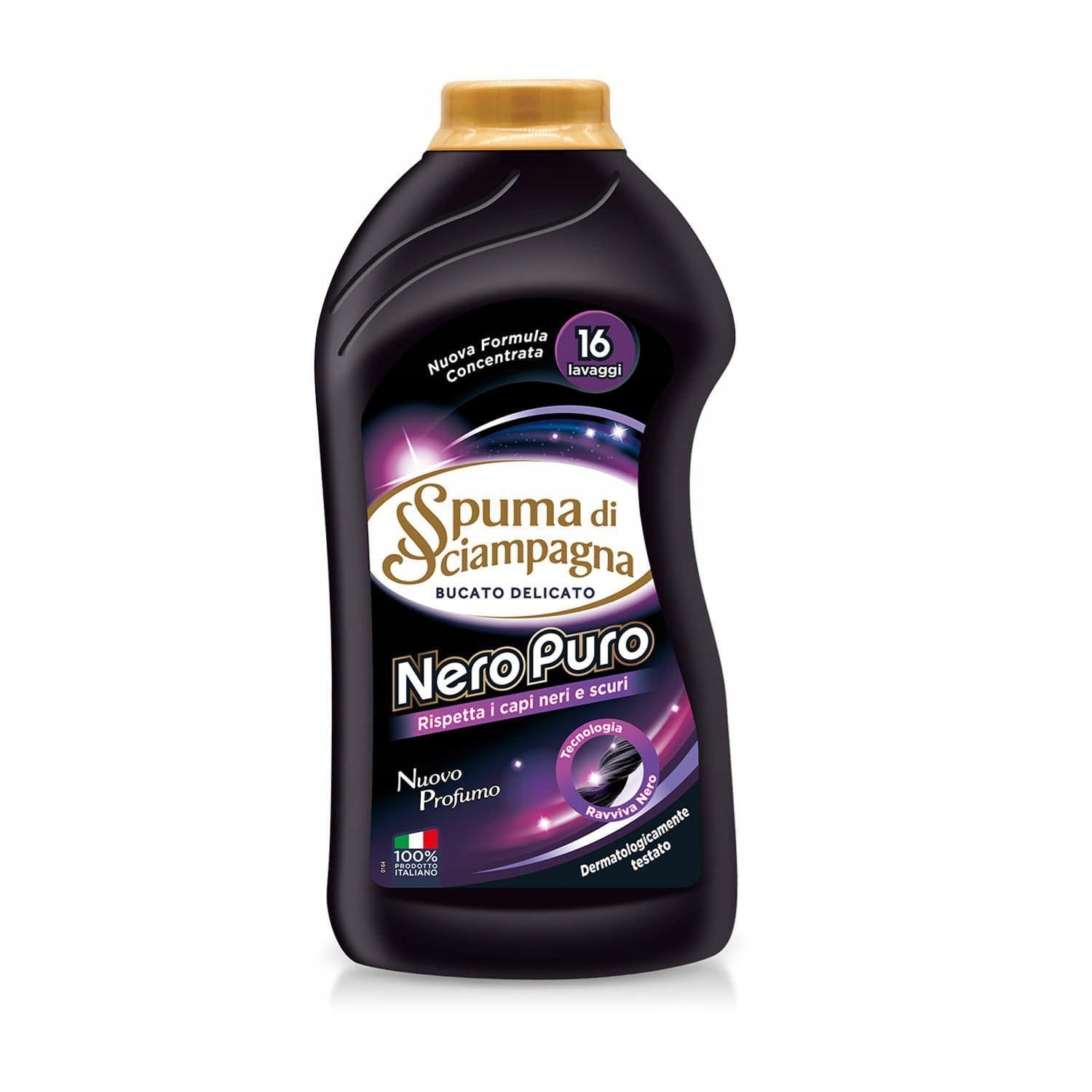 

Spuma di Sciampagna Nero Puro delikatny płyn do