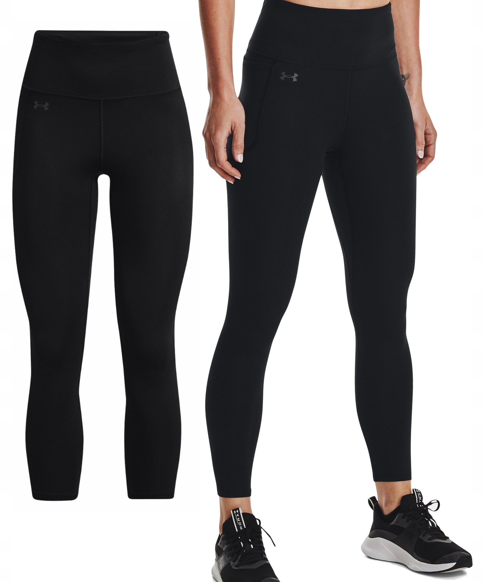 

Damskie Legginsy Under Armour 1369488-001 S