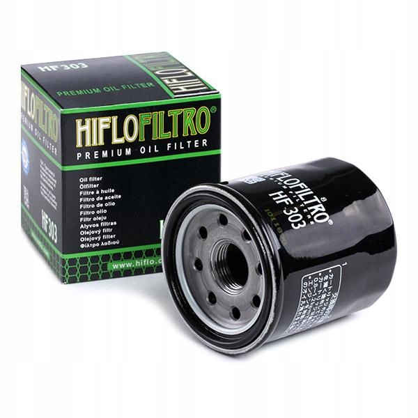 

Filtr Oleju Do Motocyklu Hiflofiltro HF303