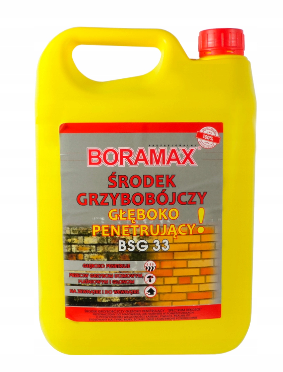 

Boramax Środek Grzybobójczy 5L