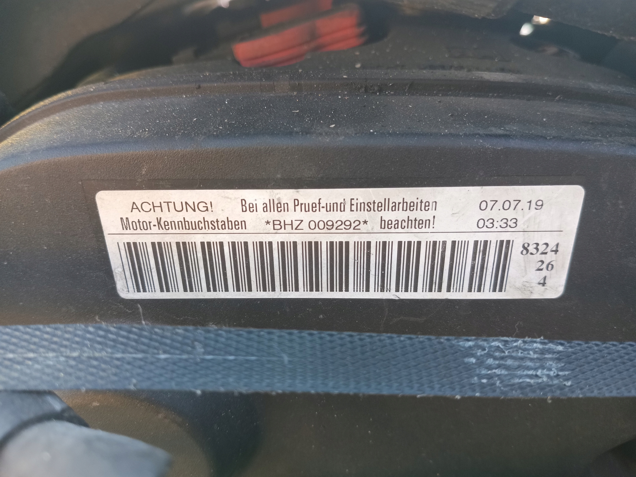 Audi S3 GTI 2.0 TFSI двигатель без навесного ИСПРАВНЫЙ