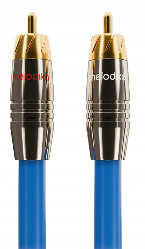 Kabel Melodika Sky Blue 2x Rca (cinch) 2x Rca (cinch) 0,7 m