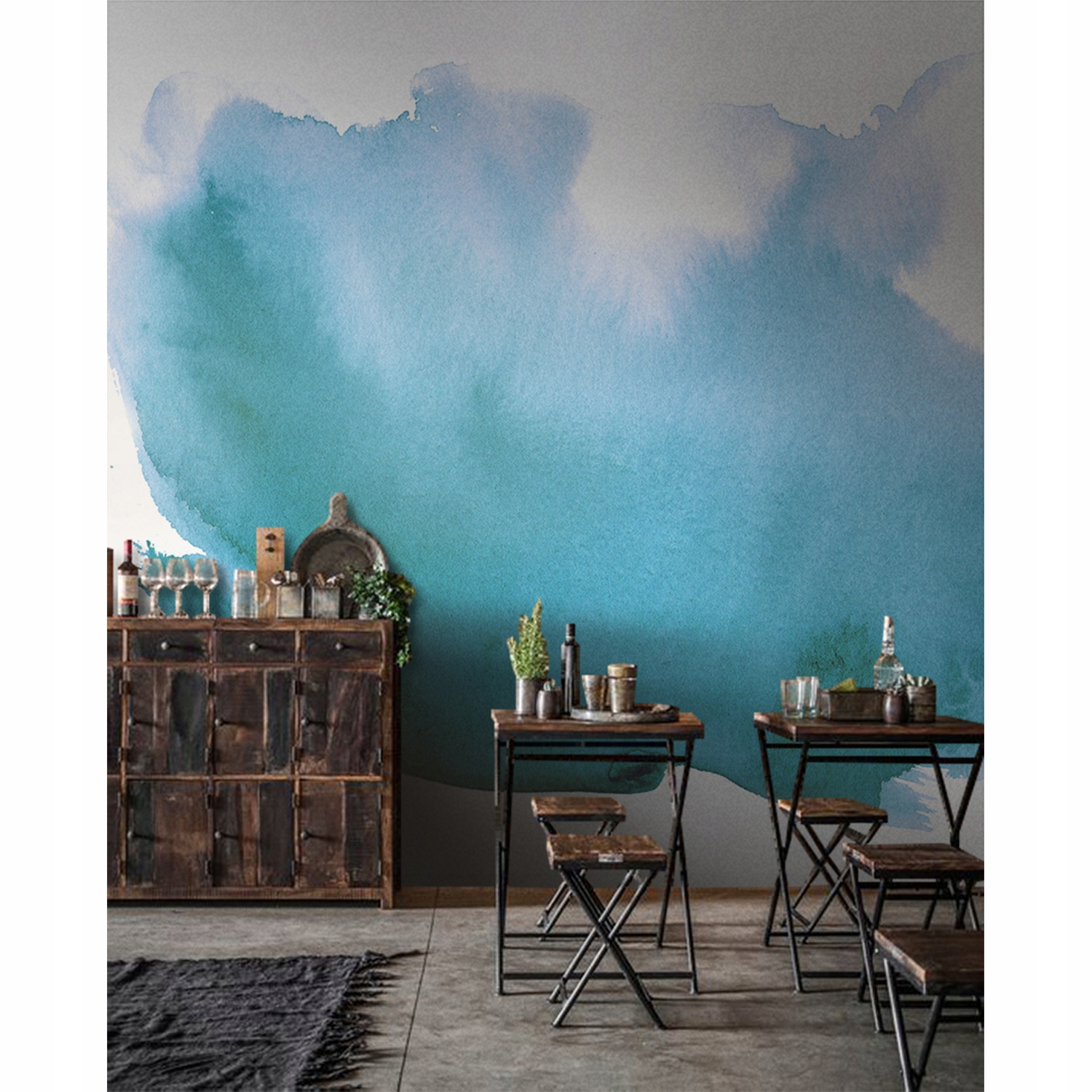 

Tapeta na ścianę Wzór vintage MagicStick 416x254cm