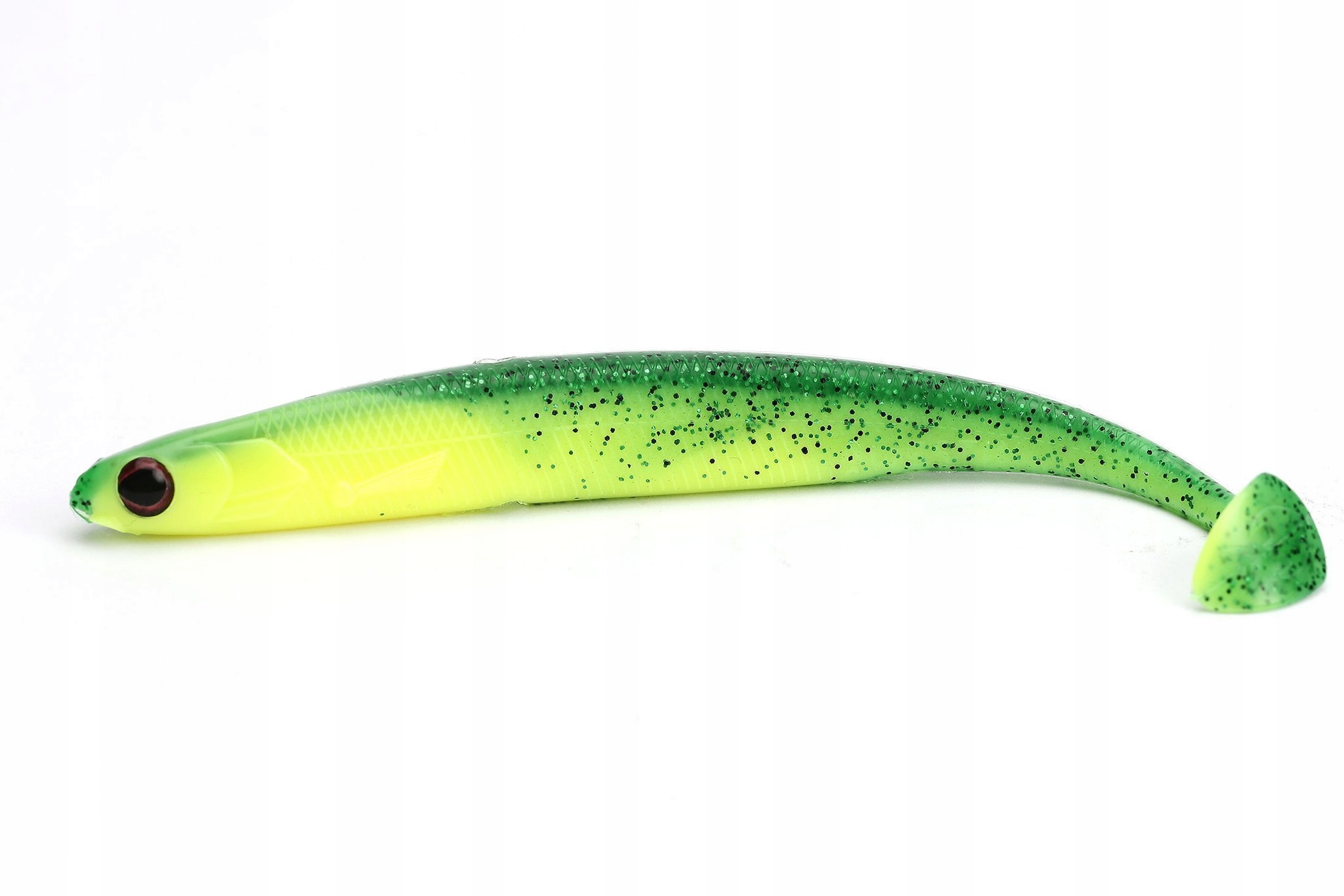Westin KickTeez Shadtail 15cm 10g Fireflash