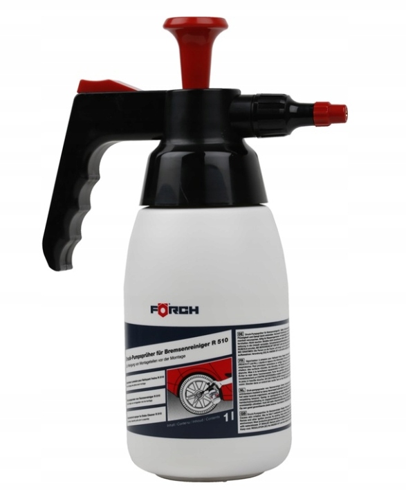 Zmywacz uniwersalny 5L + Rozpylacz ciśnieniowy z pompką 1L Producent Forch