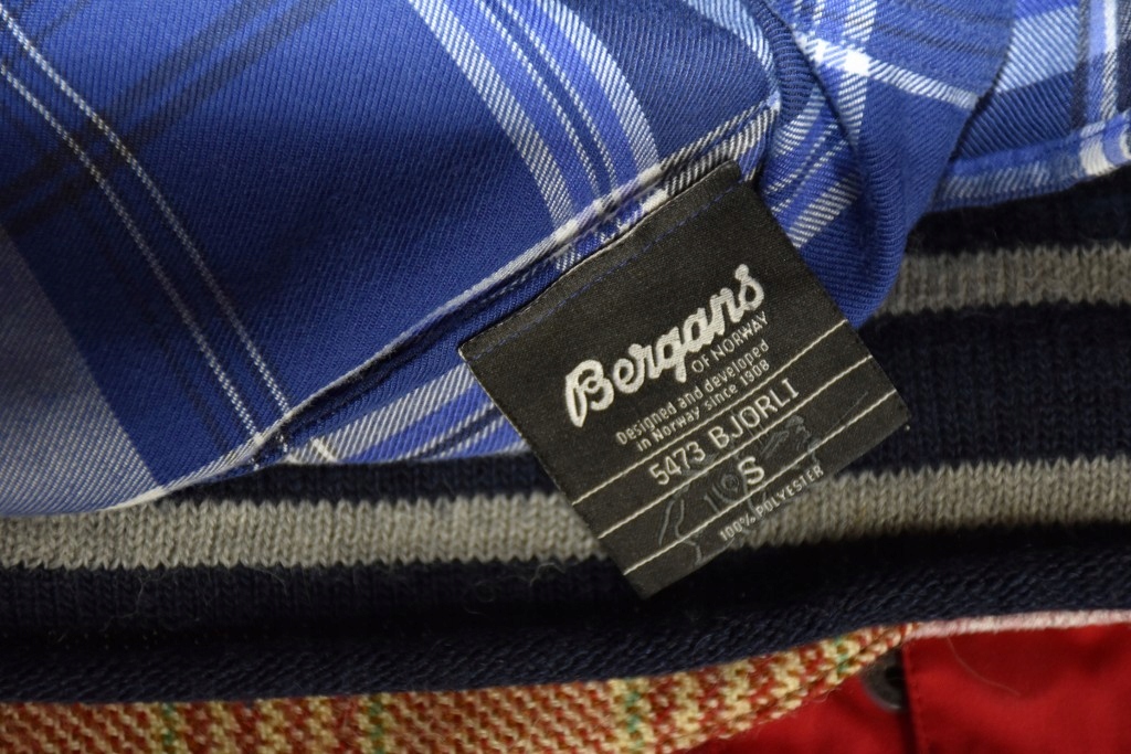 5473 Bergans Bjorli koszula damska, S Rękaw długi rękaw