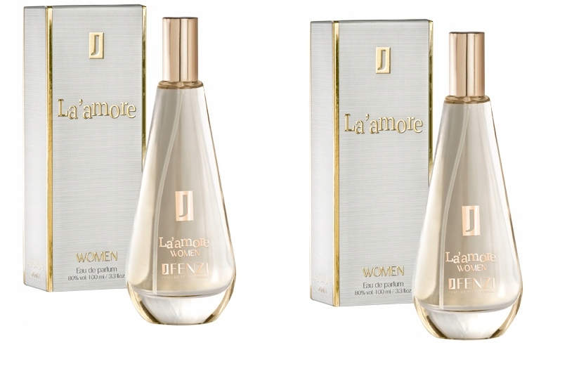 

JFEnzi La'amore 2x100ml Edp