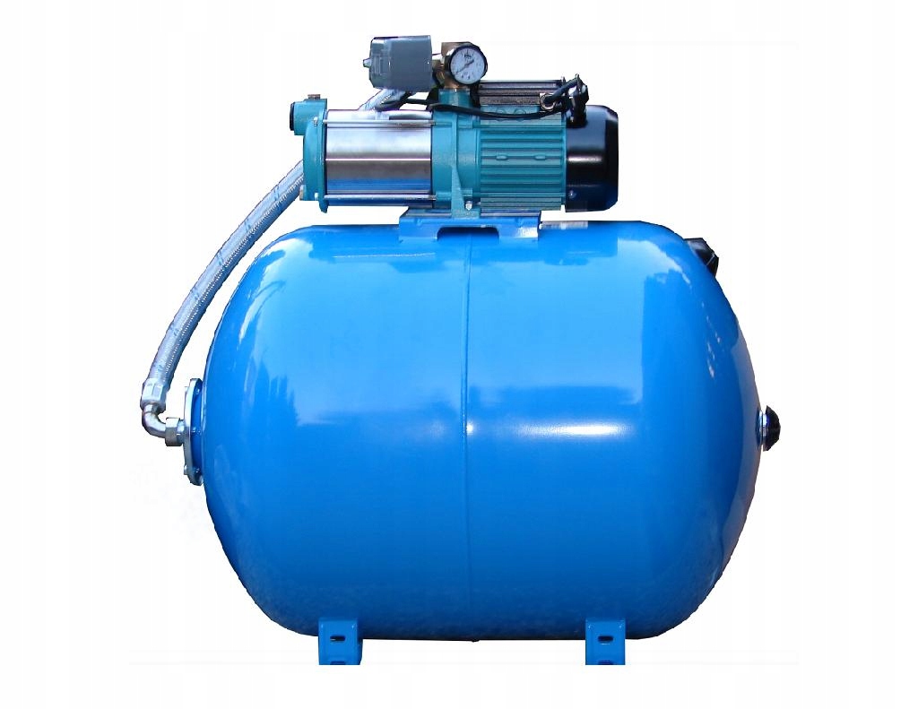 Zestaw hydroforowy Mhi 2200 2,2kW 230V ze zbiornikiem 200L Aquasystem