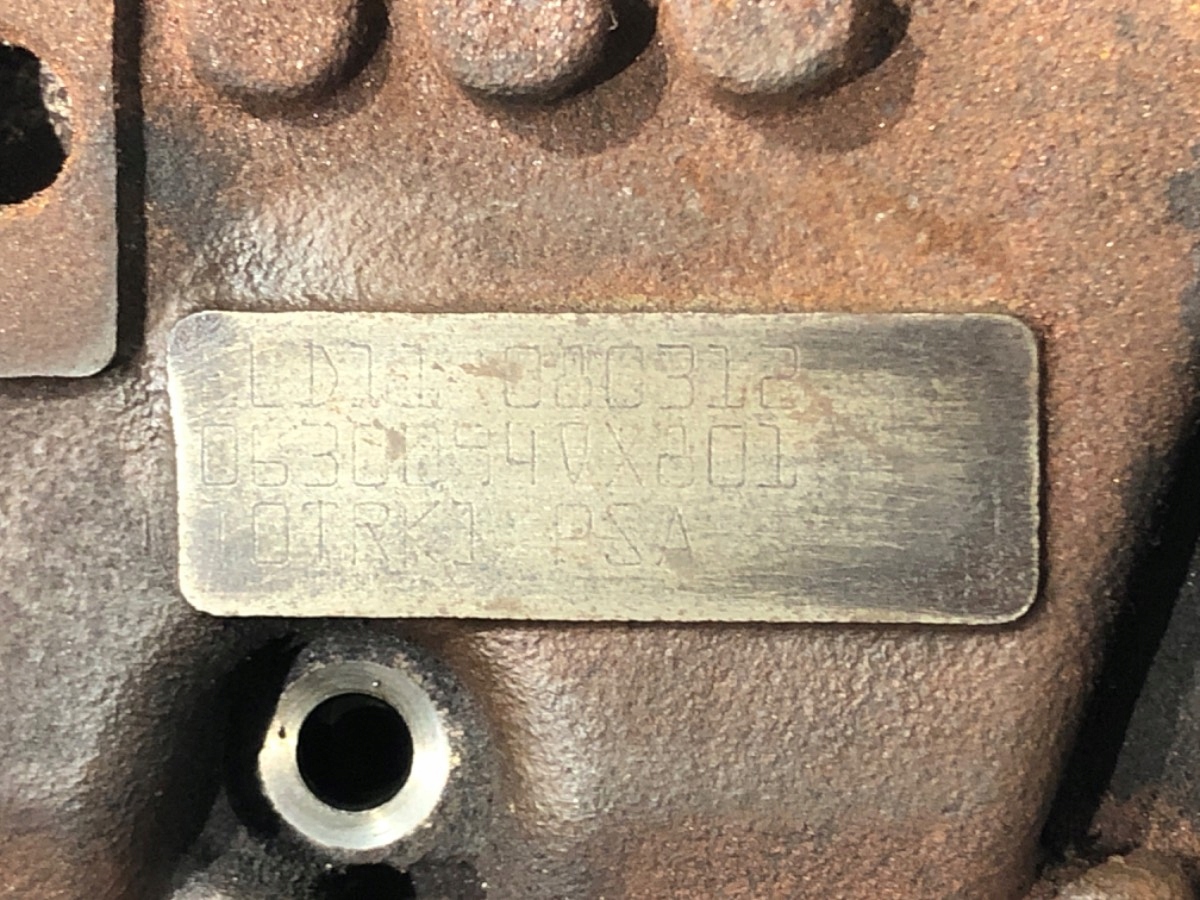 BLOK SILNIKA CITROEN C6 05-12 3.0HDi 241KM DT20C Typ samochodu Samochody osobowe