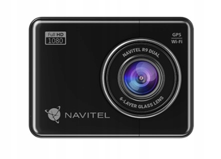 Wideorejestrator Navitel R9 Dual Przód i Tył Sony GPS Radary + Karta 64GB Marka NAVITEL