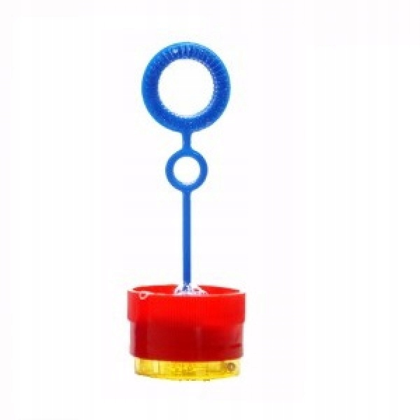 Bańki mydlane Świnka Peppa, Peppa Pig 60 ml. Marka Bubble World