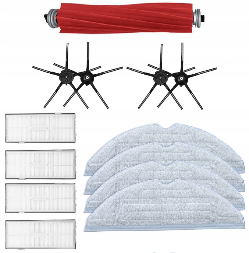 

Zestaw Filtry Szczotki Mopy Do Roborock S7