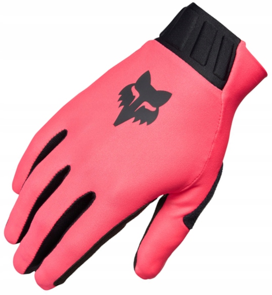 Rowerowe Rękawiczki Fox Flexair Neon Pink roz. S Enduro Dh Lekkie