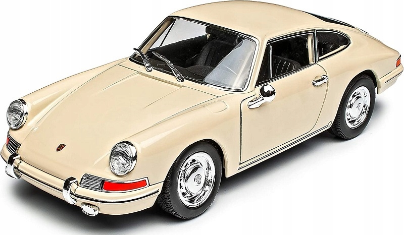 

Welly Model Porsche 911 Coupe Beżowy Skala 1:24