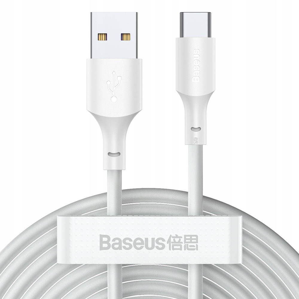 

Baseus Kabel Usb-c Type-c Quick Charge 5A 40W 2SZT