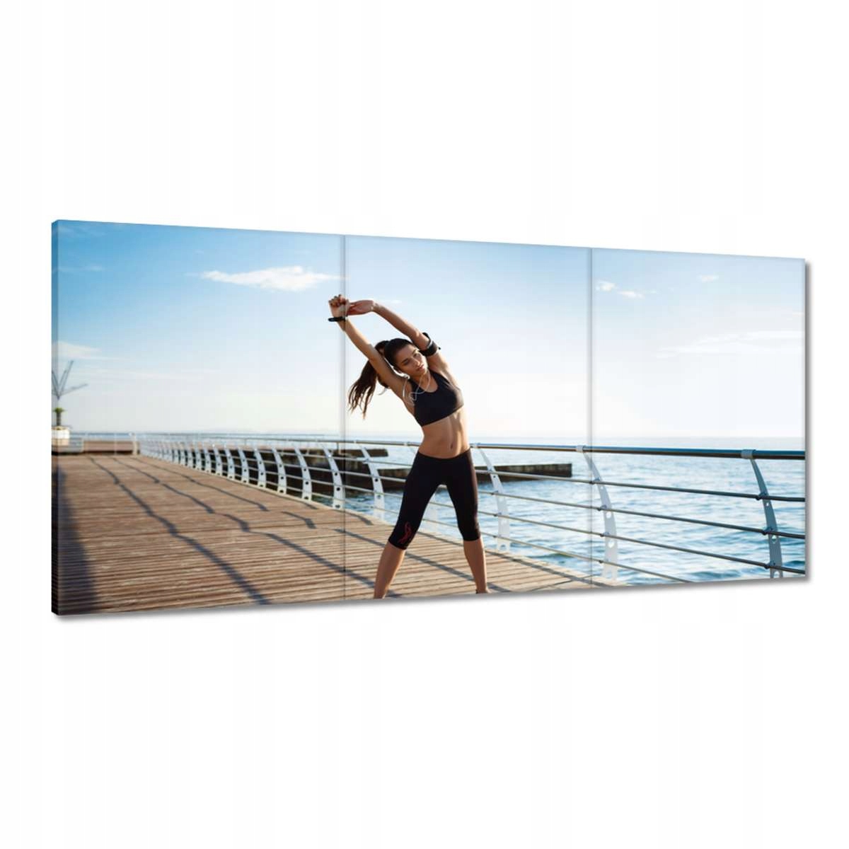 Obrazy 180x90 Prímorské vyhybasy Yoga