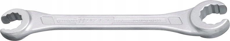 Dvojitý otvorený kľúč DIN3118 24x27 mm Hazet