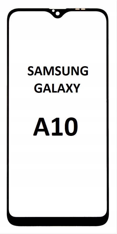 

Szybka Szyba z klejem Oca Samsung A10 A105